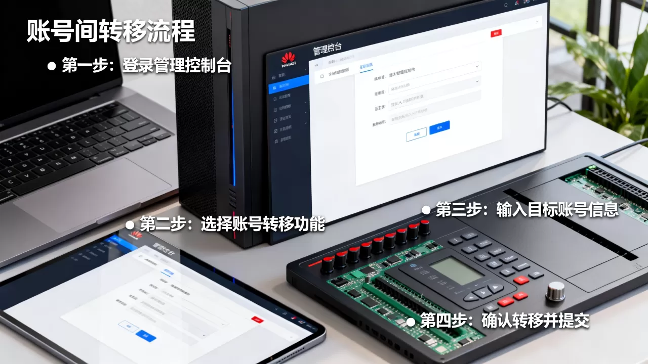 华为服务器域名解析流程中账号间转移怎么做,步骤有哪些 华为服务器域名解析流程中账号间转移怎么做,步骤有哪些