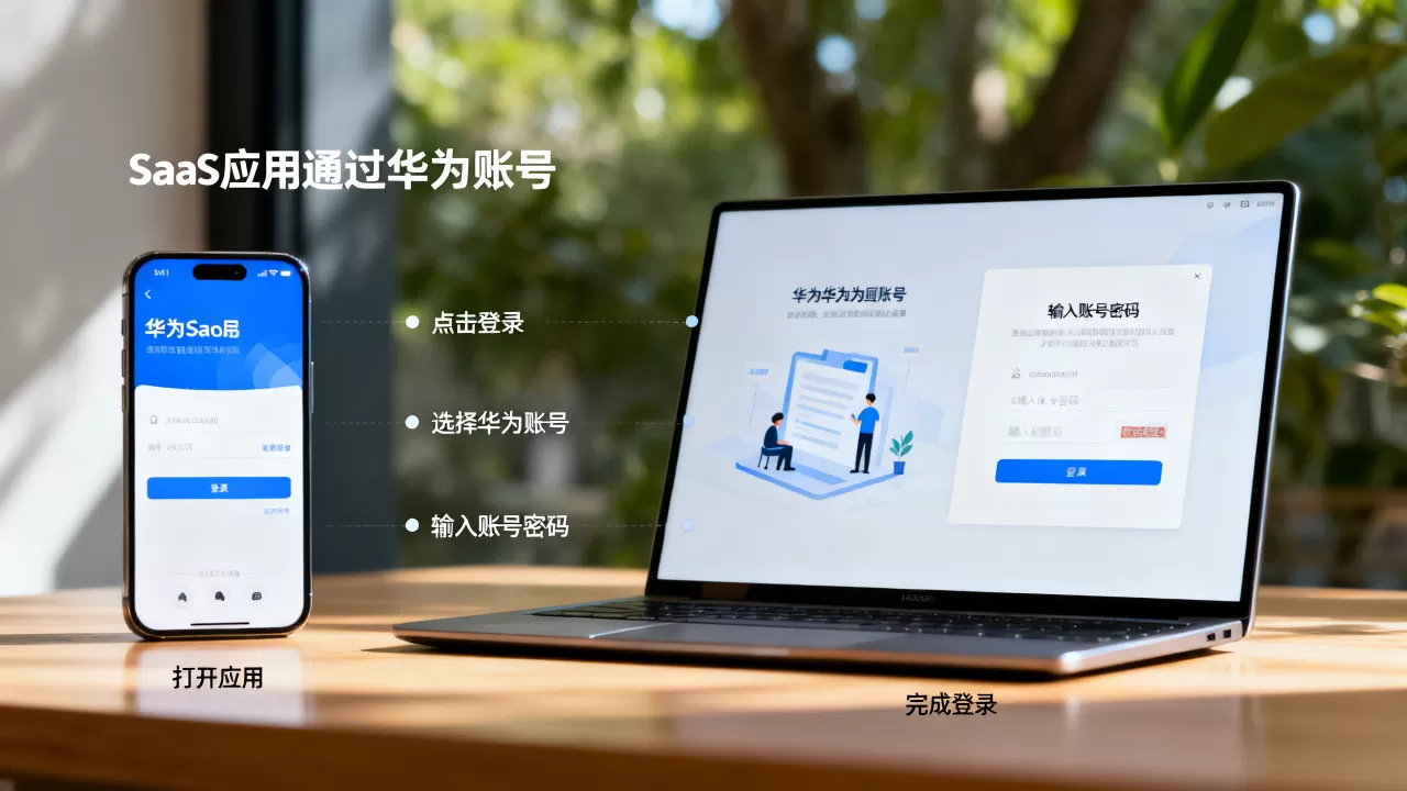 华为SaaS应用如何通过华为账号登录,步骤是什么 华为SaaS应用如何通过华为账号登录,步骤是什么