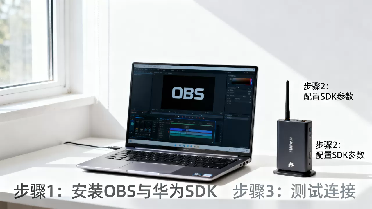 如何通过OBS接入华为SDK?,具体步骤是什么? 如何通过OBS接入华为SDK?,具体步骤是什么?