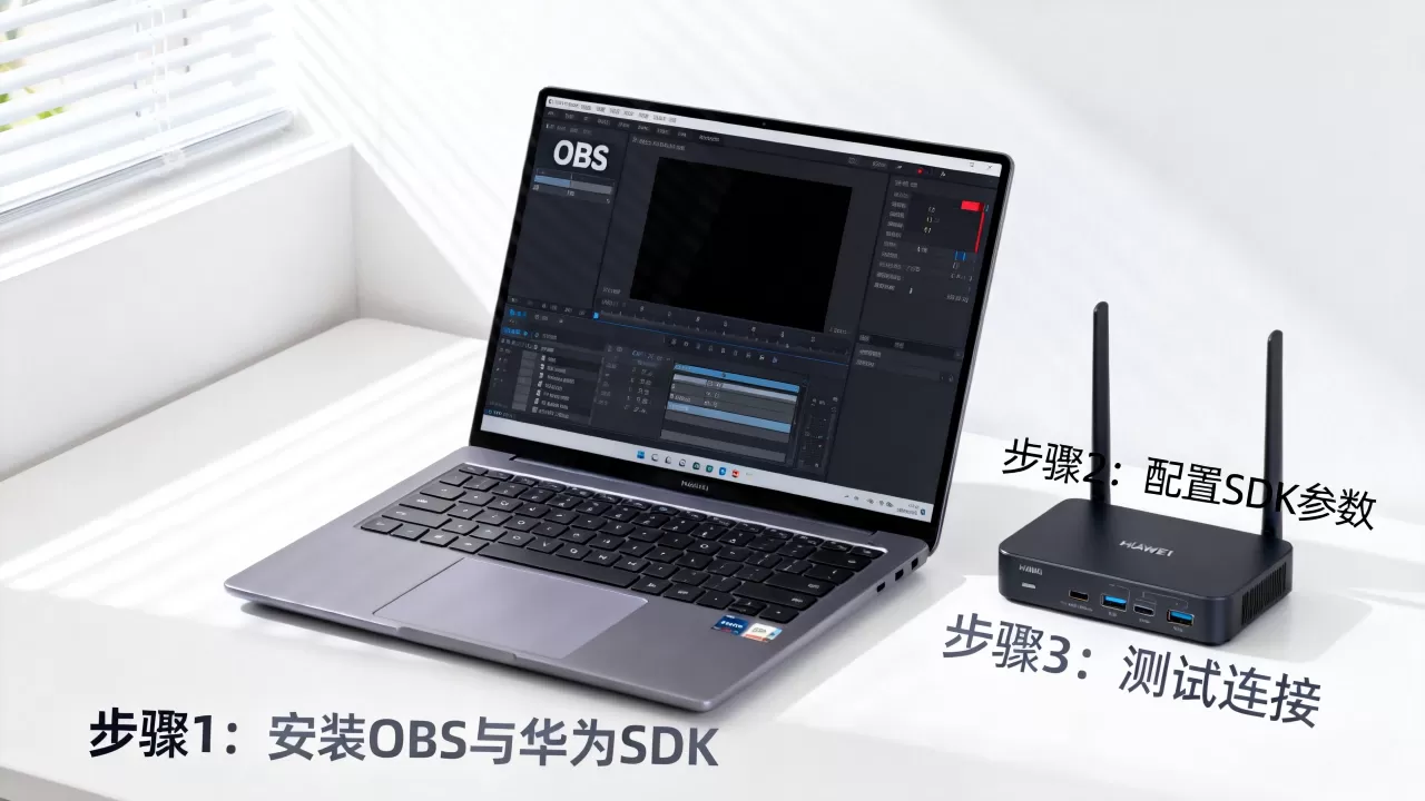 如何通过OBS接入华为SDK?,具体步骤是什么? 如何通过OBS接入华为SDK?,具体步骤是什么?