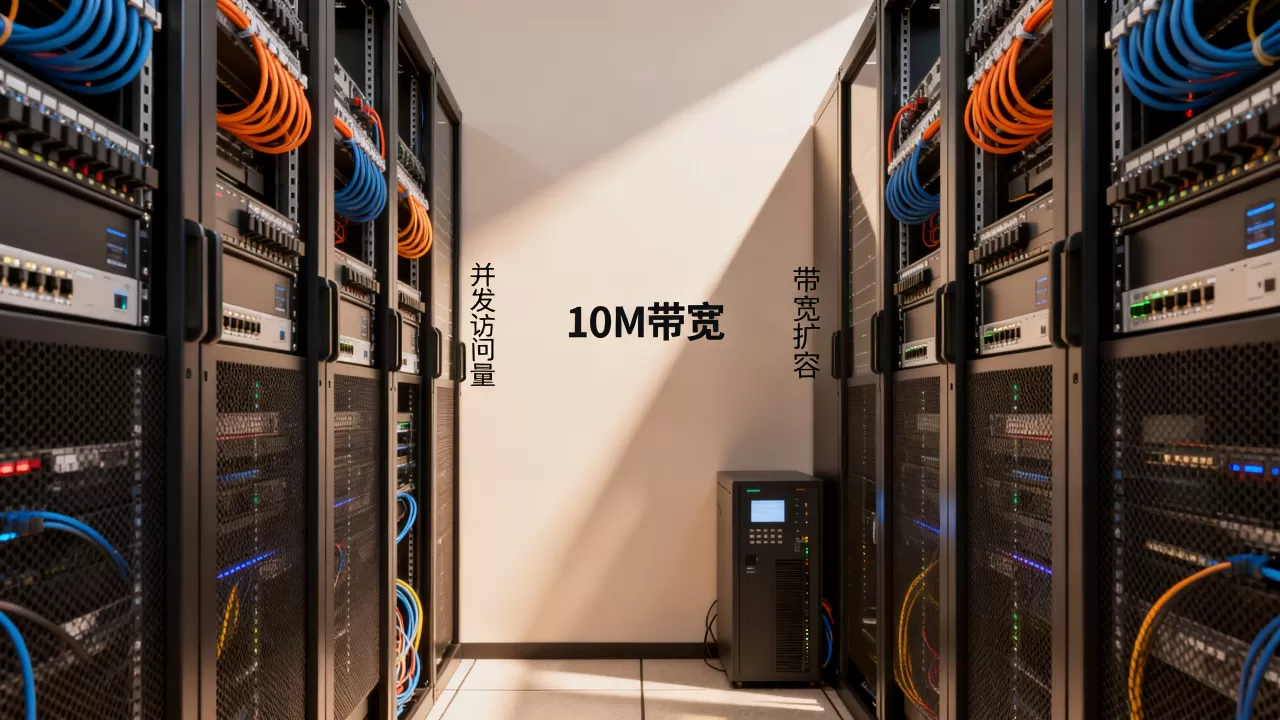 服务器10M带宽能支持多少人同时访问,带宽不够怎么办? 服务器10M带宽能支持多少人同时访问,带宽不够怎么办?