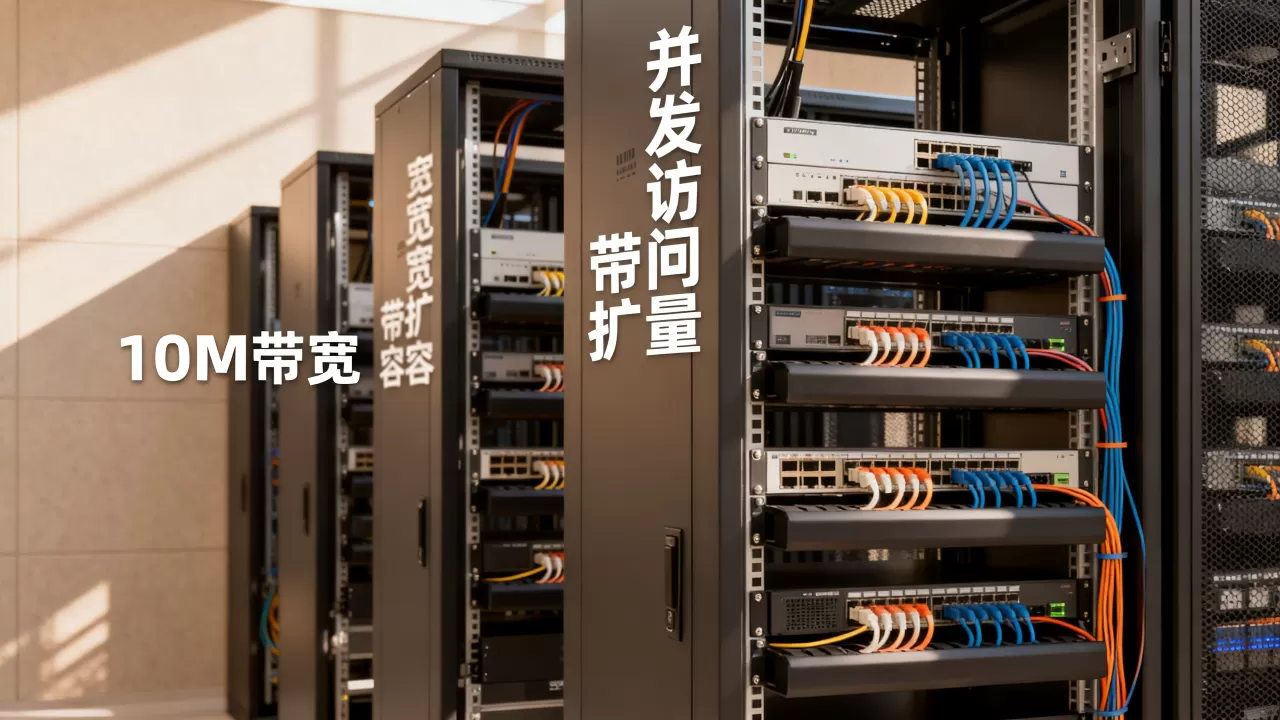 服务器10M带宽能支持多少人同时访问,带宽不够怎么办? 服务器10M带宽能支持多少人同时访问,带宽不够怎么办?