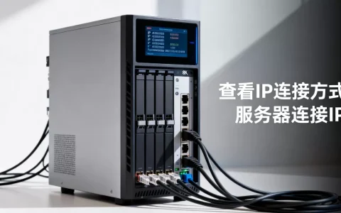 怎么查看服务器有哪些IP连接方式，服务器连接IP方式有哪些？