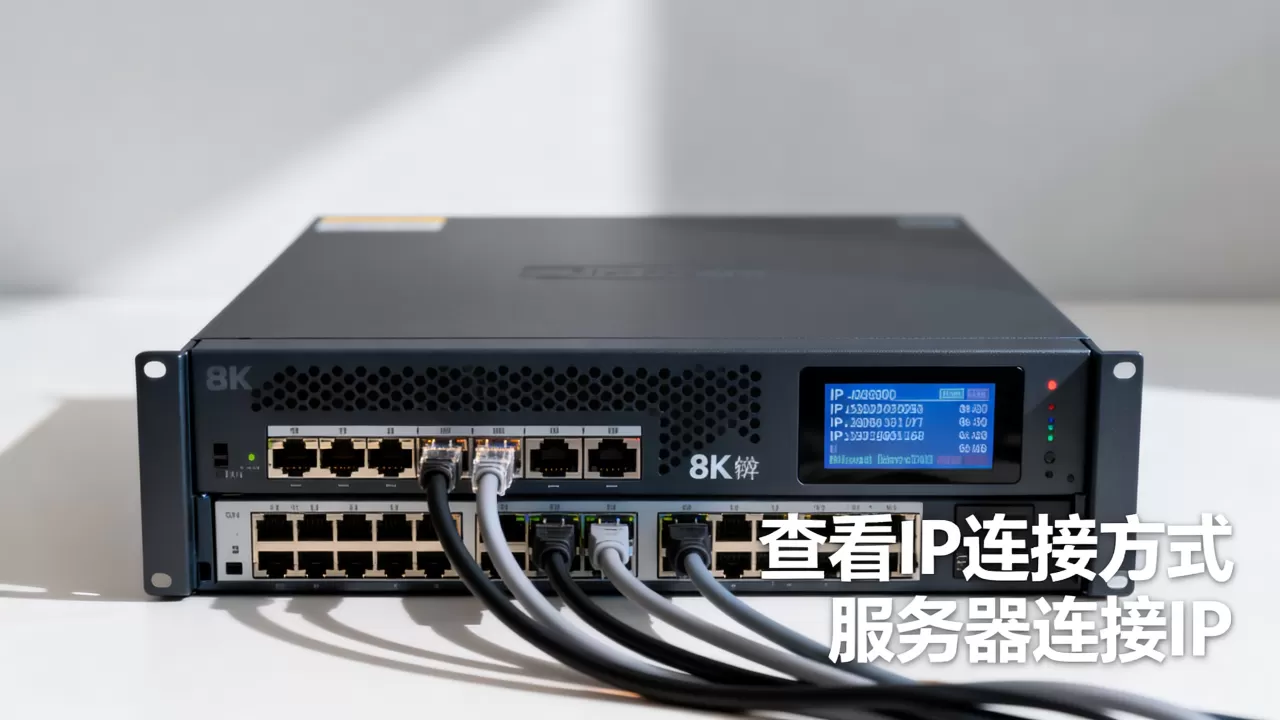 怎么查看服务器有哪些IP连接方式,服务器连接IP方式有哪些? 怎么查看服务器有哪些IP连接方式,服务器连接IP方式有哪些?