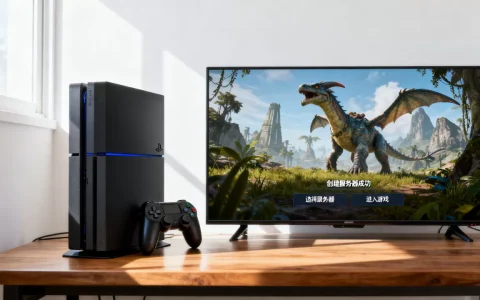 ps4方舟创建完服务器怎么进游戏