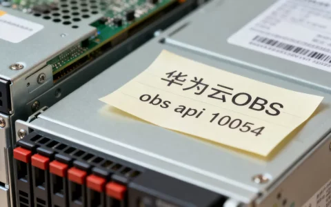 华为obs api 10054_华为云OBS