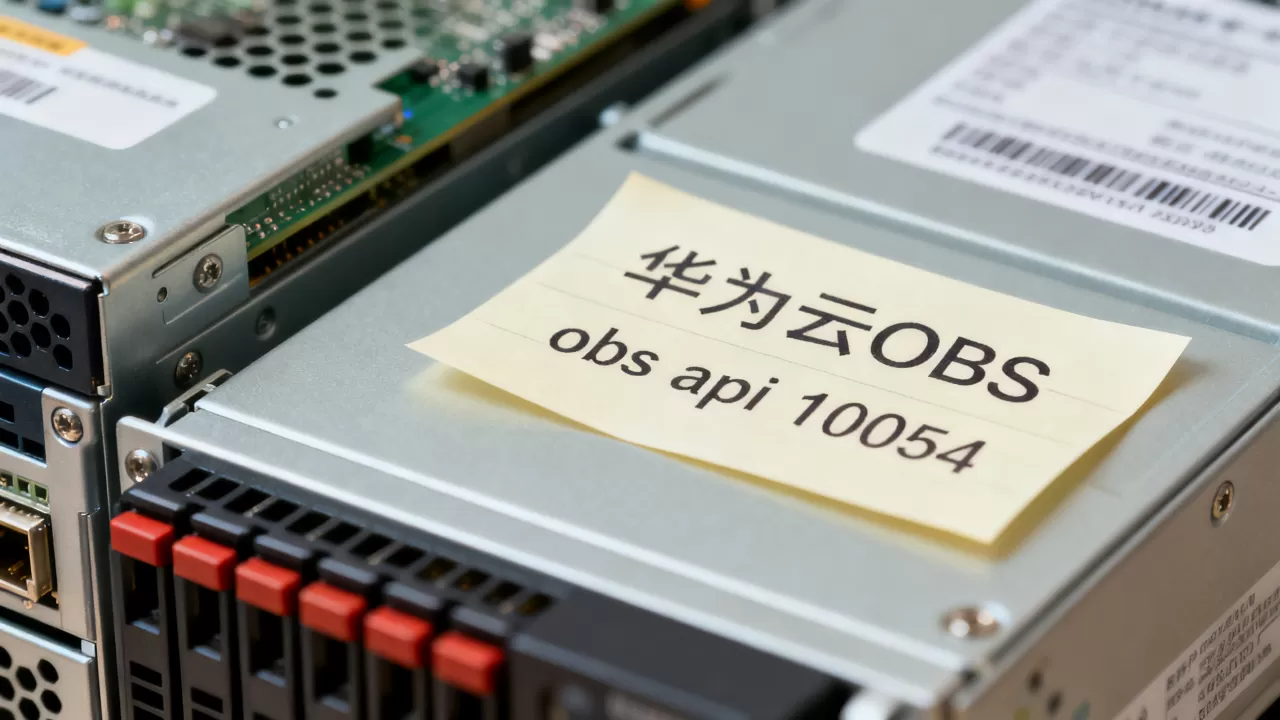 华为obs api 10054_华为云OBS 华为obs api 10054_华为云OBS