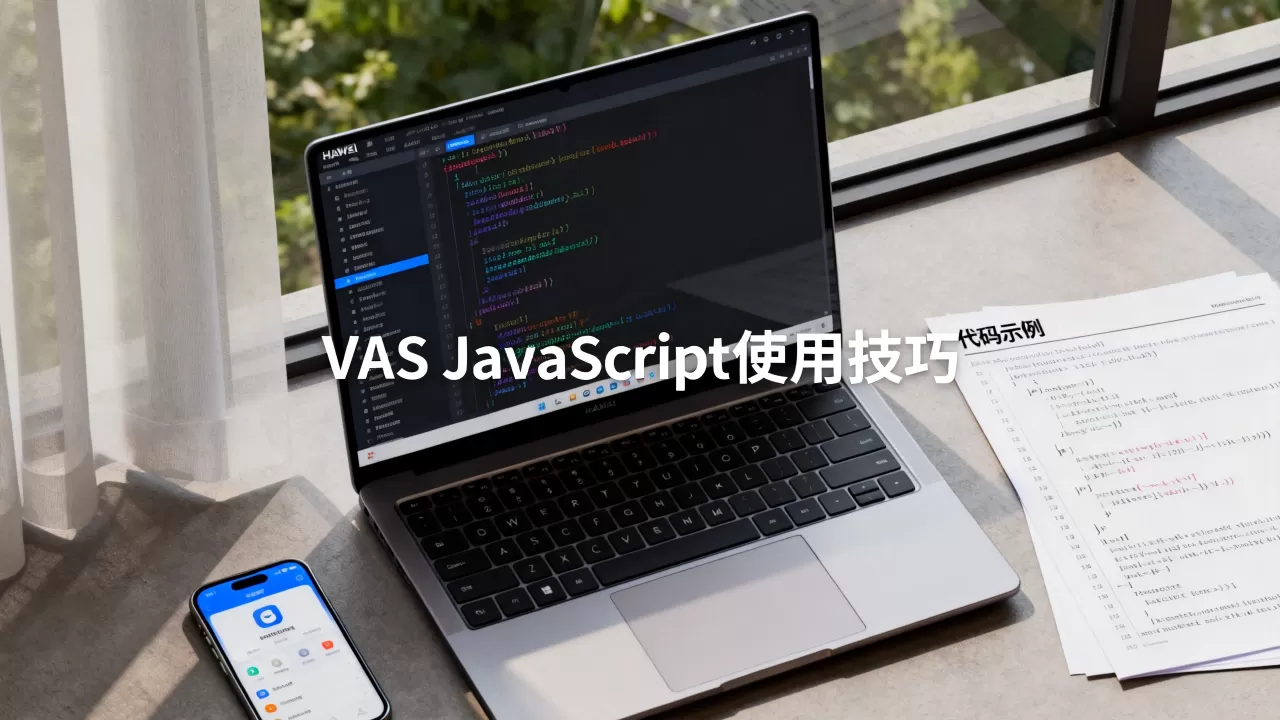 华为VAS JavaScript怎么用,有哪些技巧? 华为VAS JavaScript怎么用,有哪些技巧?