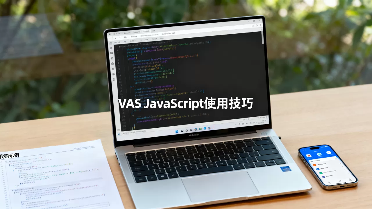 华为VAS JavaScript怎么用,有哪些技巧? 华为VAS JavaScript怎么用,有哪些技巧?