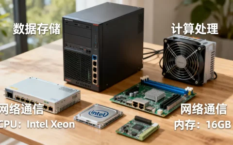 服务器都有哪些主要功能？，怎么选服务器配置