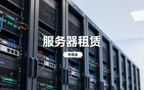 服务器的租一年多少钱