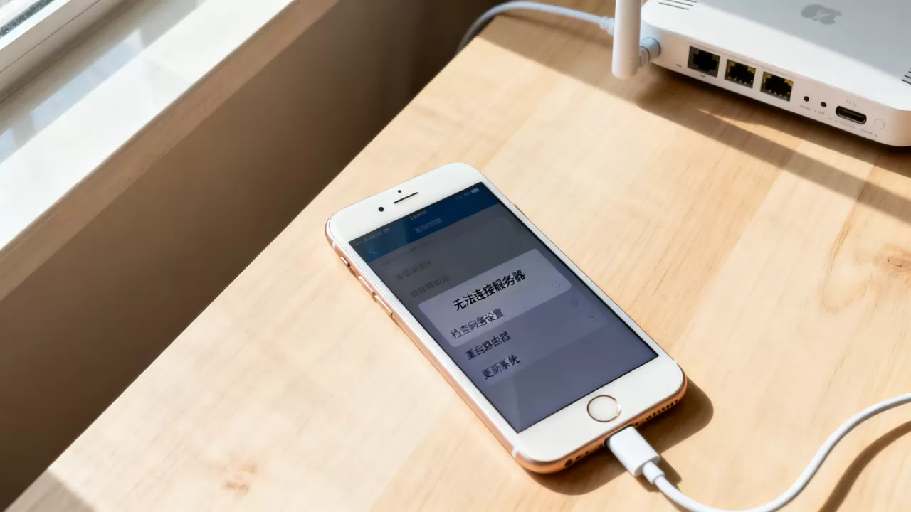 iphone6连接服务器出现问题怎么办,是什么原因? iphone6连接服务器出现问题怎么办,是什么原因?