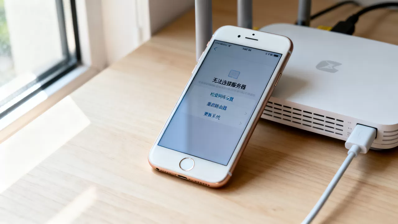 iphone6连接服务器出现问题怎么办,是什么原因? iphone6连接服务器出现问题怎么办,是什么原因?