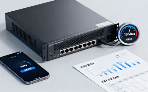 服务器10g流量能访问多少次，流量不够怎么办？