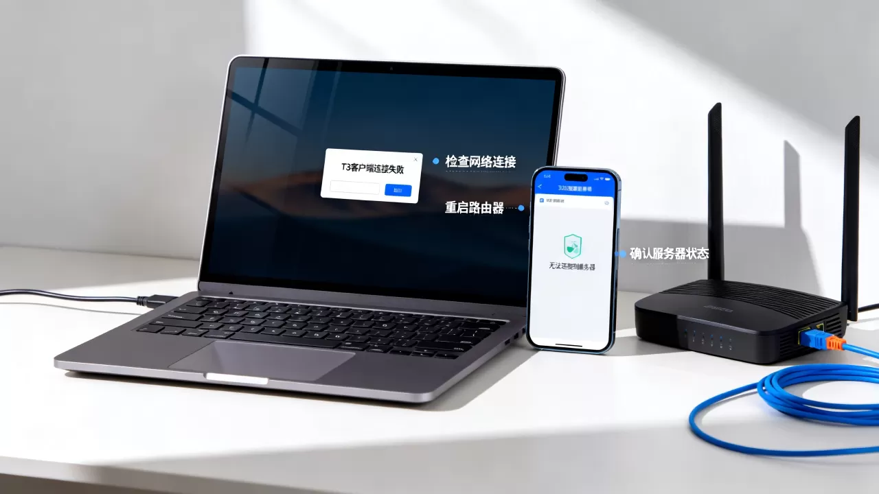 T3客户端连接不到服务器怎么办,是什么原因? T3客户端连接不到服务器怎么办,是什么原因?