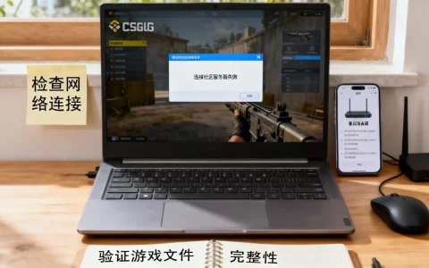 CSGO社区服务器进不去怎么退回,一直卡住怎么办？
