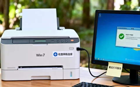 Win7共享打印机服务器脱机怎么解决？是什么原因