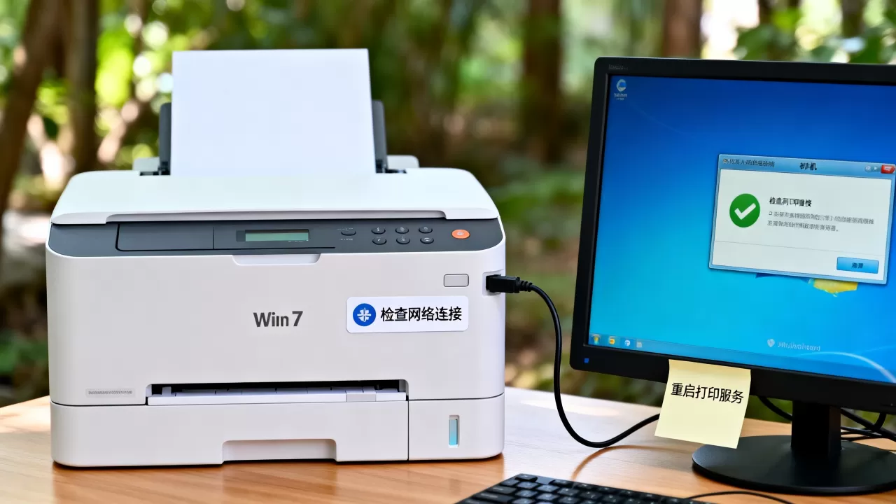 Win7共享打印机服务器脱机怎么解决?是什么原因 Win7共享打印机服务器脱机怎么解决?是什么原因