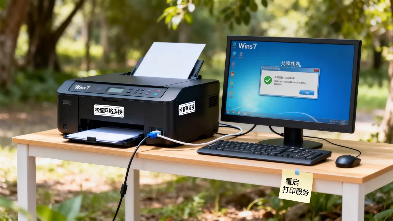 Win7共享打印机服务器脱机怎么解决?是什么原因 Win7共享打印机服务器脱机怎么解决?是什么原因