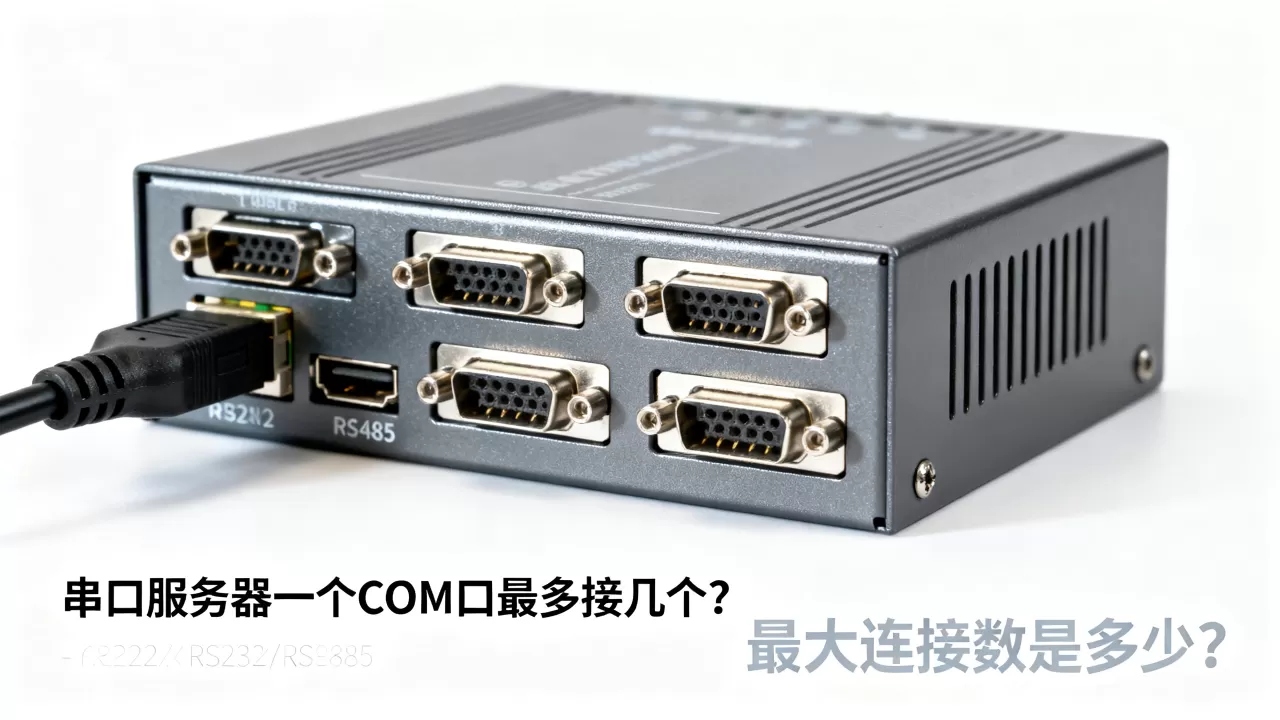串口服务器一个COM口最多接几个?,最大连接数是多少? 串口服务器一个COM口最多接几个?,最大连接数是多少?