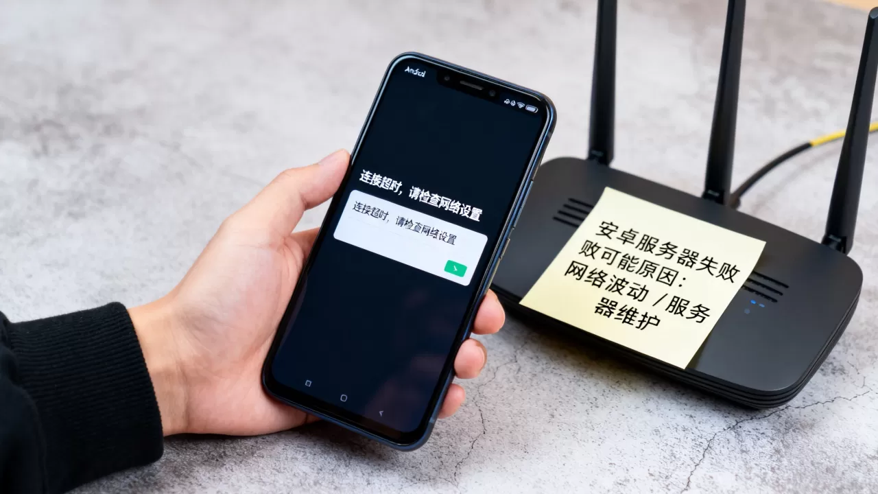 qq飞车手游安卓服务器失败是什么原因?,连接超时怎么办 qq飞车手游安卓服务器失败是什么原因?,连接超时怎么办