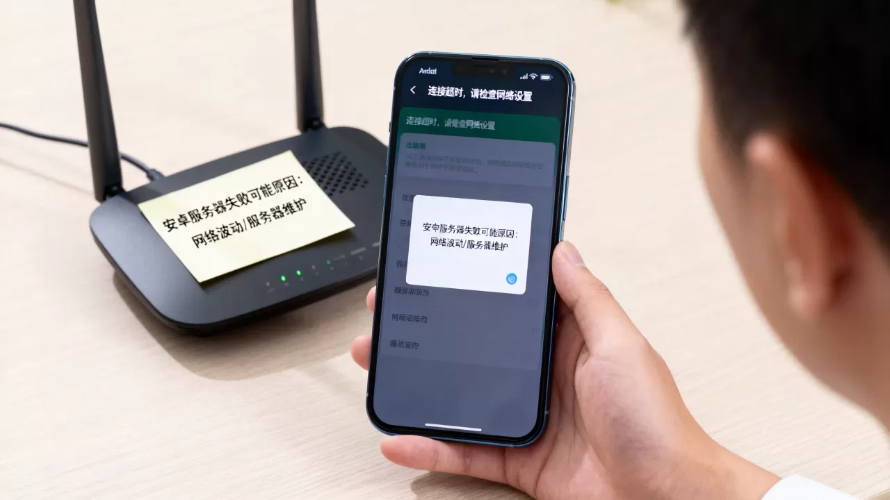 qq飞车手游安卓服务器失败是什么原因?,连接超时怎么办 qq飞车手游安卓服务器失败是什么原因?,连接超时怎么办
