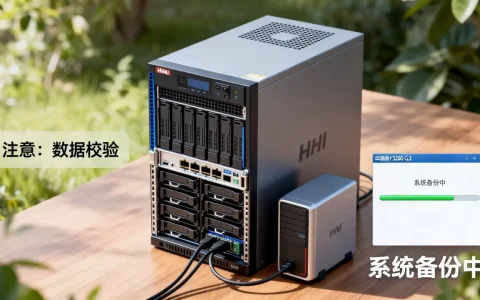 华三r3200 g3服务器系统如何备份，有哪些注意事项