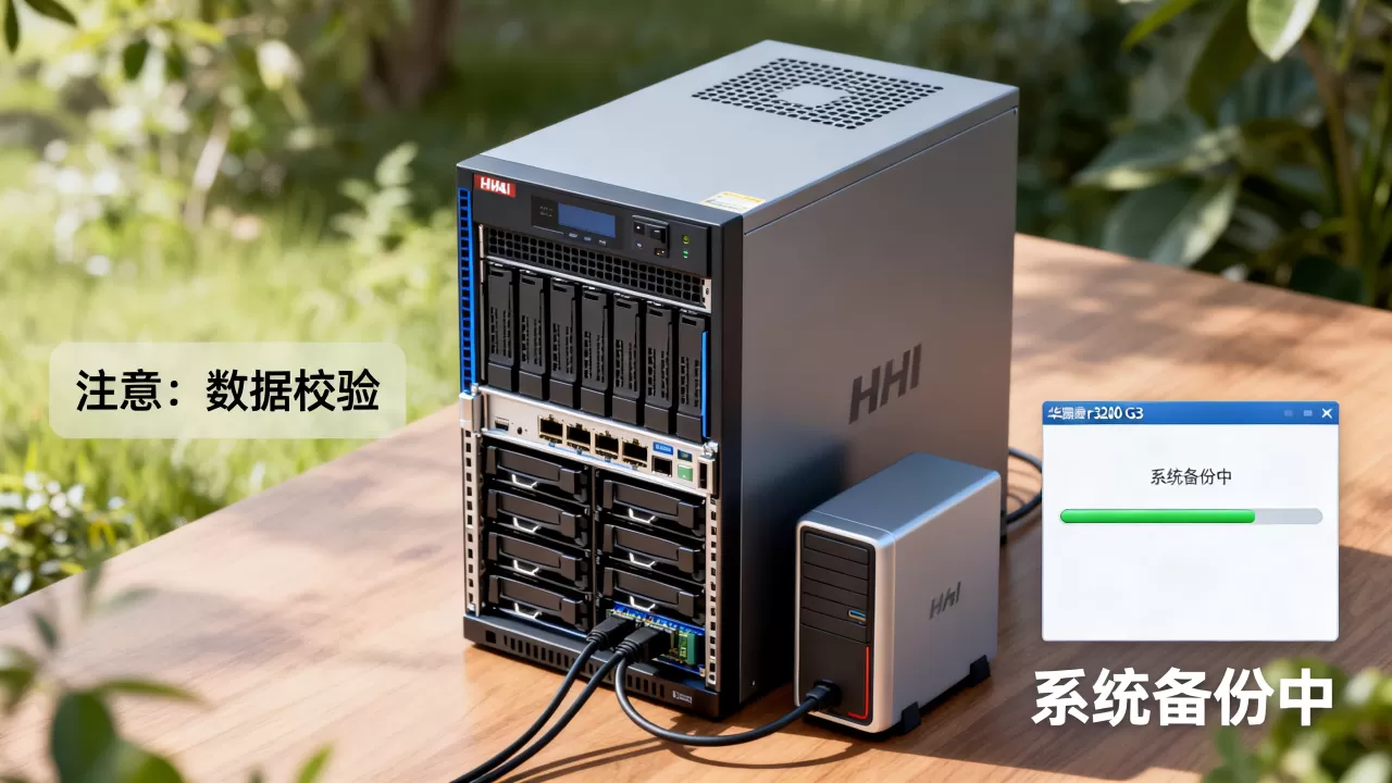 华三r3200 g3服务器系统如何备份,有哪些注意事项 华三r3200 g3服务器系统如何备份,有哪些注意事项