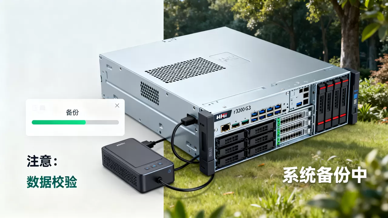华三r3200 g3服务器系统如何备份,有哪些注意事项 华三r3200 g3服务器系统如何备份,有哪些注意事项