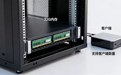 服务器32G内存能支持多少客户端，够用吗？