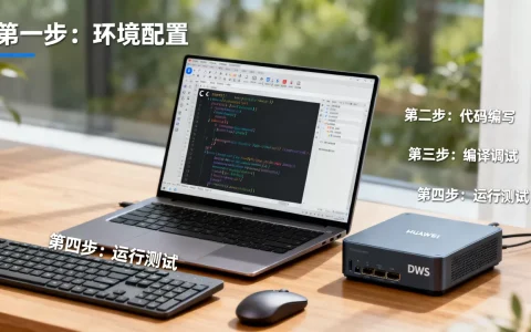 华为DWS如何使用C程序？，使用流程是什么？