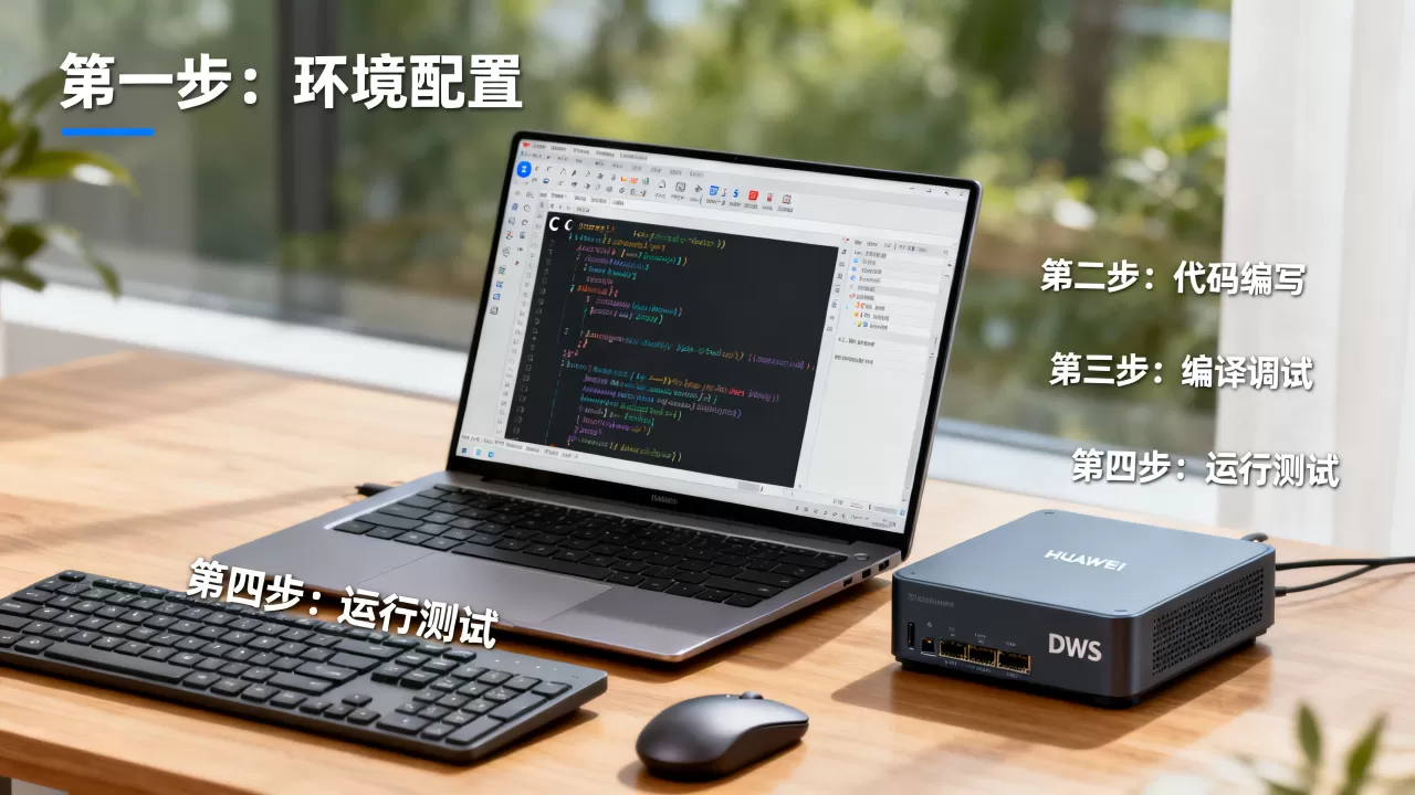 华为DWS如何使用C程序?,使用流程是什么? 华为DWS如何使用C程序?,使用流程是什么?