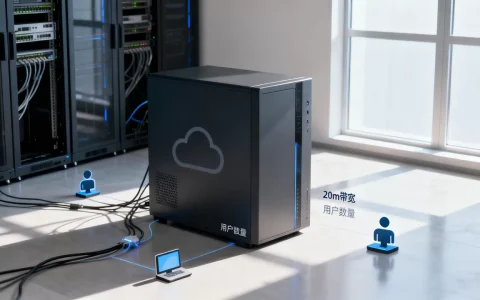 简米云服务器20m能带多少用户，多人用会卡吗？