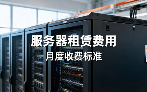 租一台服务器到底多少钱啊，月度租用怎么收费？