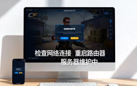CF老是连接服务器失败怎么办，登录失败是什么原因？