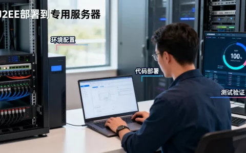 如何高效部署J2EE到专用服务器，有哪些关键步骤？