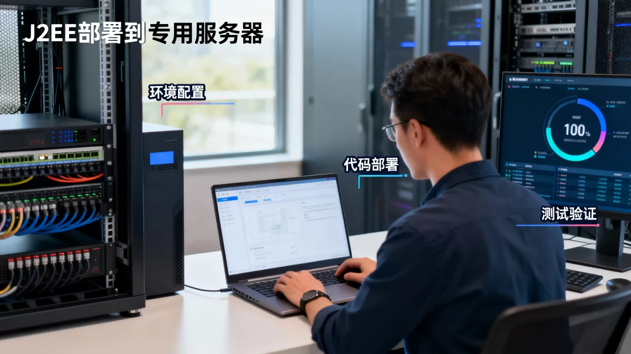 如何高效部署J2EE到专用服务器,有哪些关键步骤? 如何高效部署J2EE到专用服务器,有哪些关键步骤?