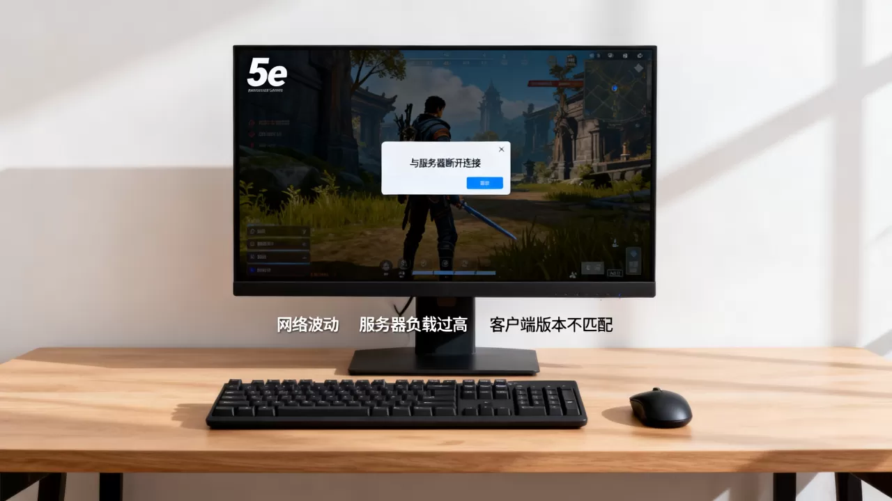5e为什么一直把我踢出服务器,是什么原因造成的? 5e为什么一直把我踢出服务器,是什么原因造成的?
