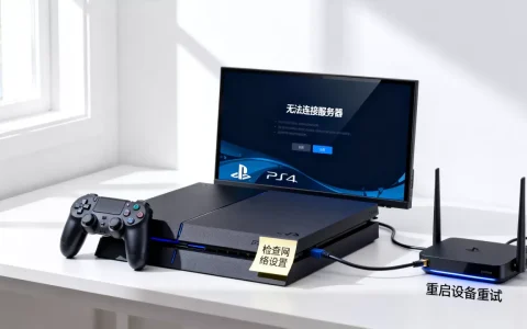 PS4港服连不上服务器怎么解决，是什么原因引起的？