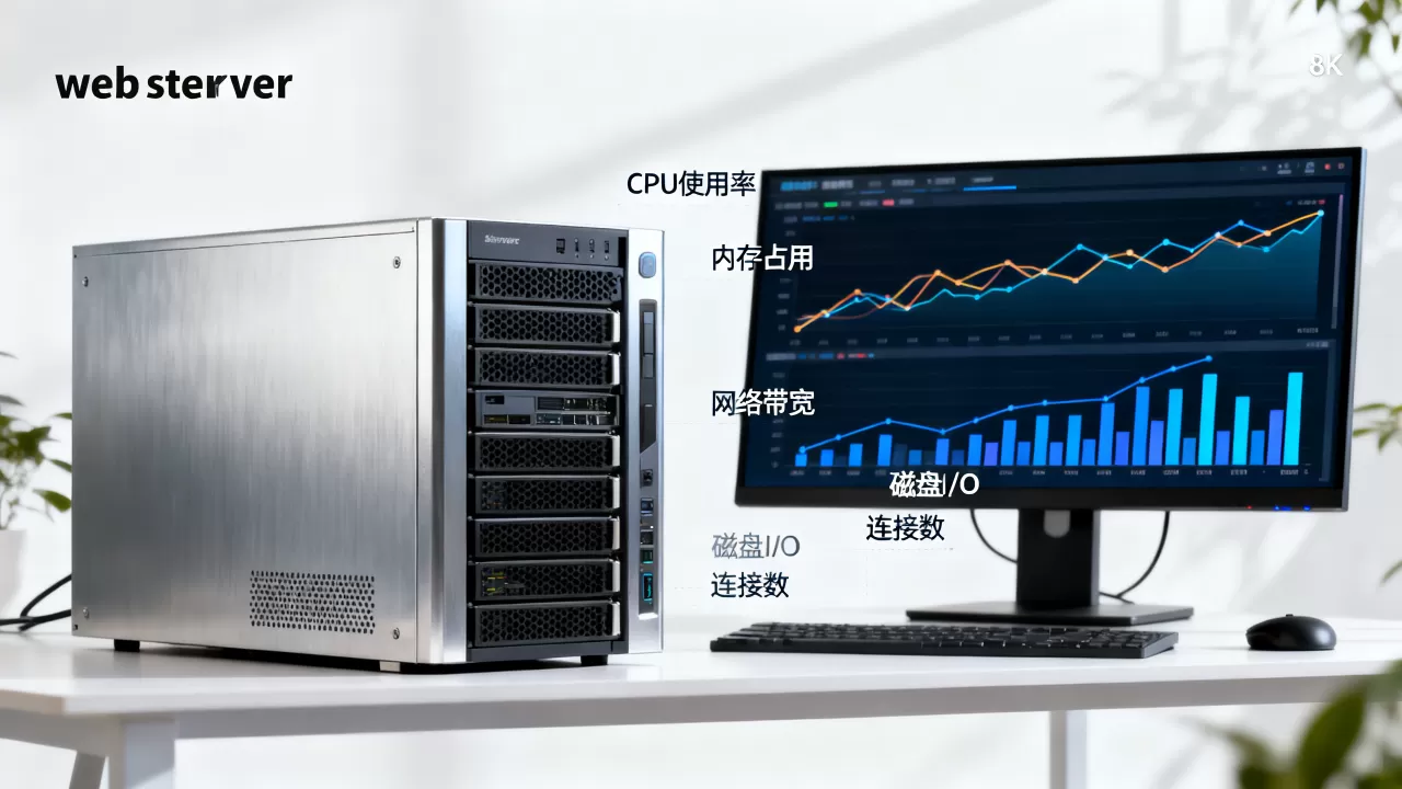 web服务器要监控哪些项目?,服务器性能监控指标有哪些 web服务器要监控哪些项目?,服务器性能监控指标有哪些