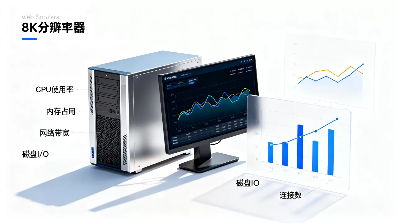 web服务器要监控哪些项目?,服务器性能监控指标有哪些 web服务器要监控哪些项目?,服务器性能监控指标有哪些