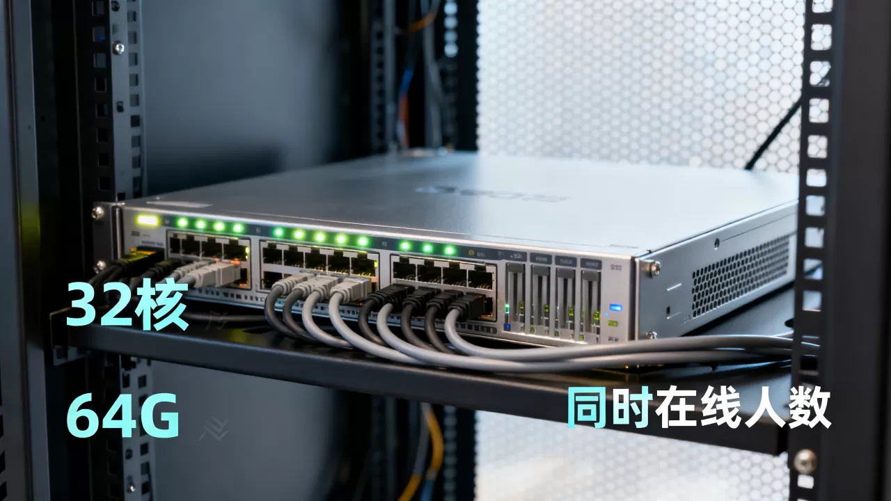 32核64G服务器能带多少人同时在线,性价比高不高? 32核64G服务器能带多少人同时在线,性价比高不高?