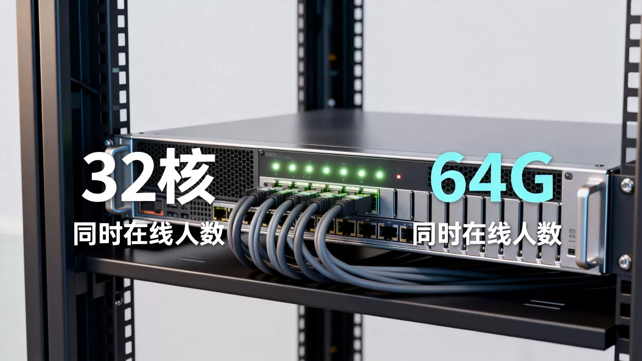 32核64G服务器能带多少人同时在线,性价比高不高? 32核64G服务器能带多少人同时在线,性价比高不高?