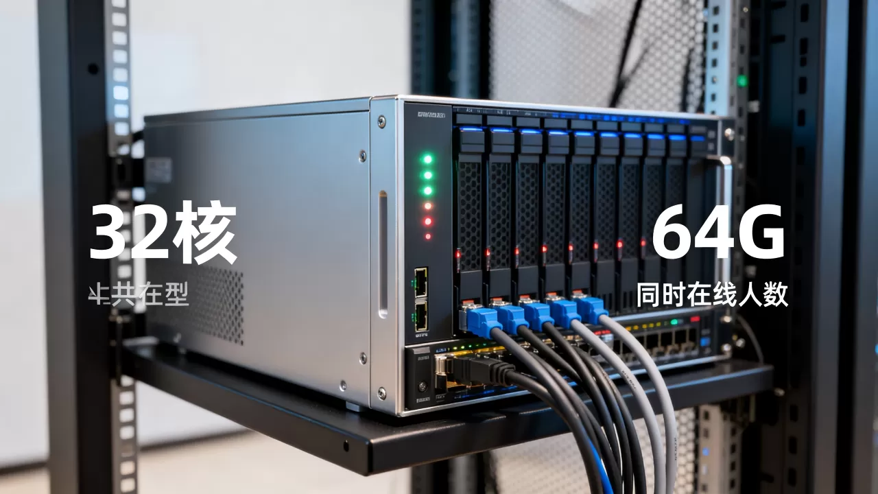 32核64G服务器能带多少人同时在线,性价比高不高? 32核64G服务器能带多少人同时在线,性价比高不高?