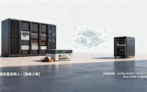 服务器的发明人究竟是谁，服务器发展历史是什么？