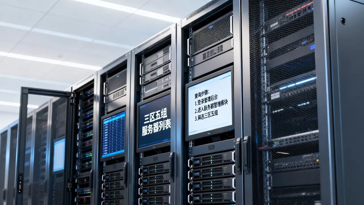 三区五组有哪些服务器,怎么查询服务器列表 三区五组有哪些服务器,怎么查询服务器列表