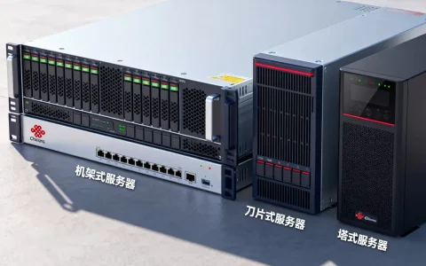 中国联通有哪些服务器