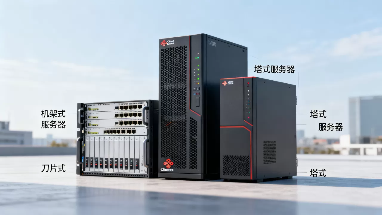 中国联通有哪些服务器 中国联通有哪些服务器