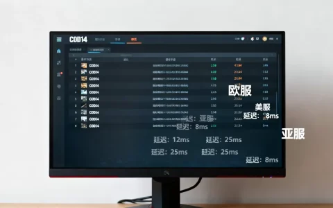 cod14联机有哪些服务器，哪个区延迟最低最稳定？