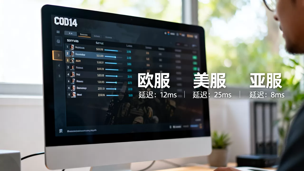 cod14联机有哪些服务器,哪个区延迟最低最稳定? cod14联机有哪些服务器,哪个区延迟最低最稳定?